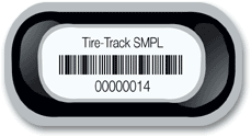 Tire Track Sample Patch